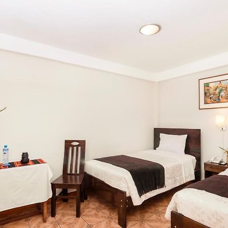 Kasas Del Inka Machupicchu Bed & Breakfast Bagian luar foto