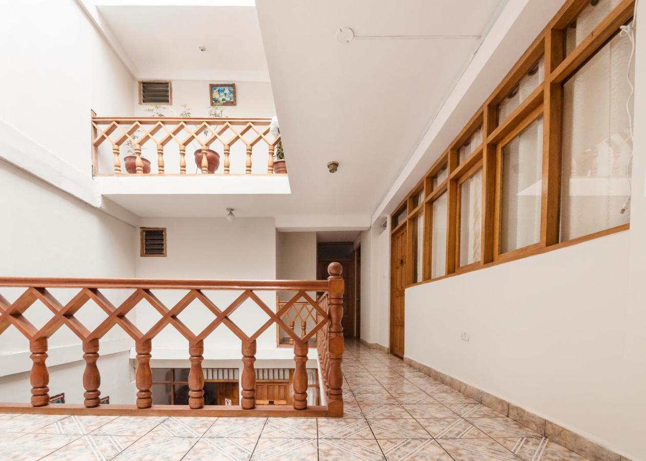 Kasas Del Inka Machupicchu Bed & Breakfast Bagian luar foto