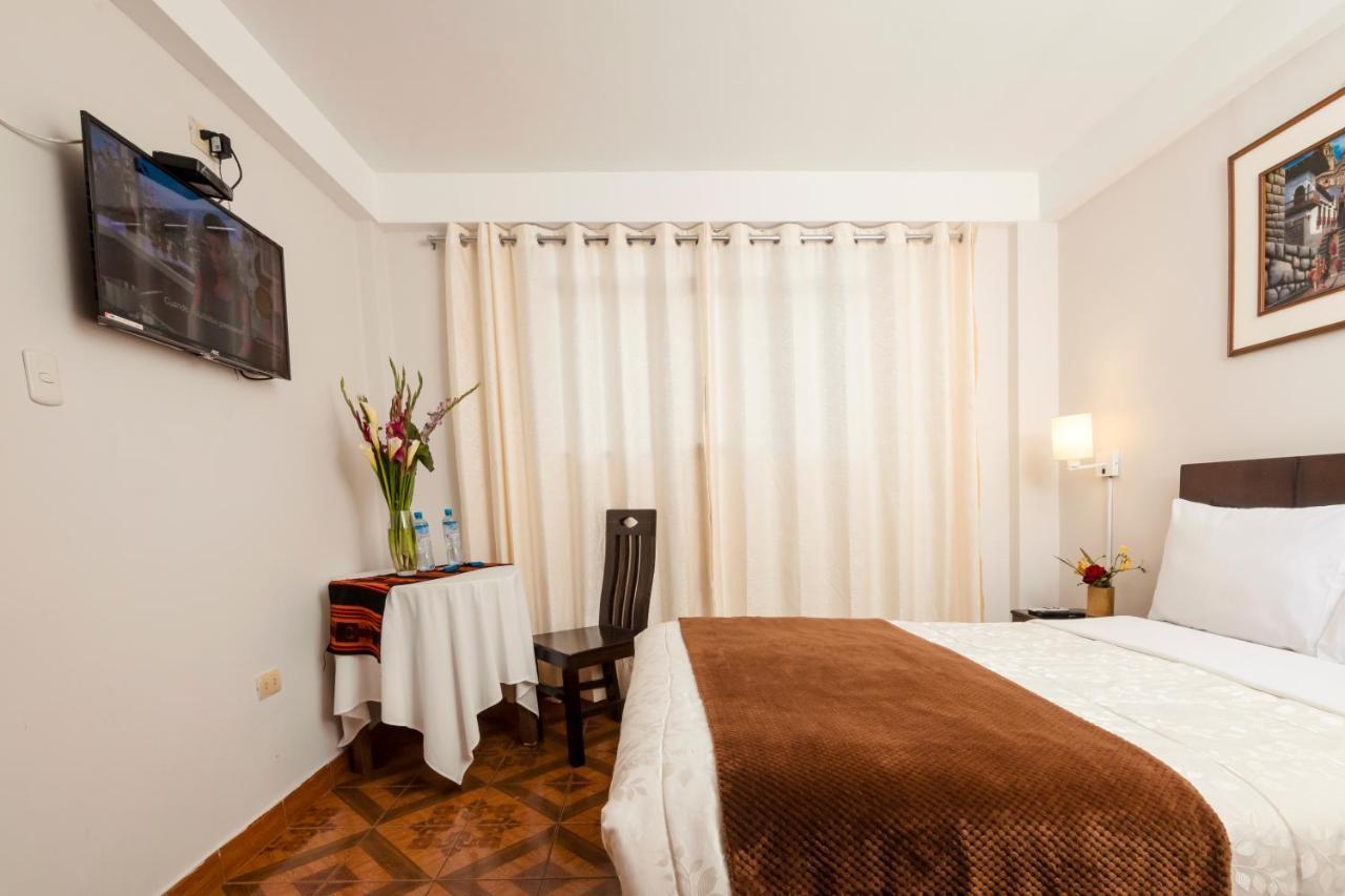 Kasas Del Inka Machupicchu Bed & Breakfast Bagian luar foto