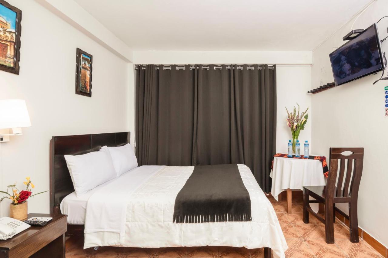Kasas Del Inka Machupicchu Bed & Breakfast Bagian luar foto