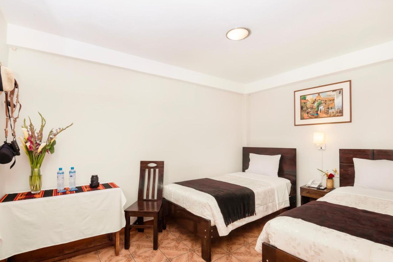 Kasas Del Inka Machupicchu Bed & Breakfast Bagian luar foto