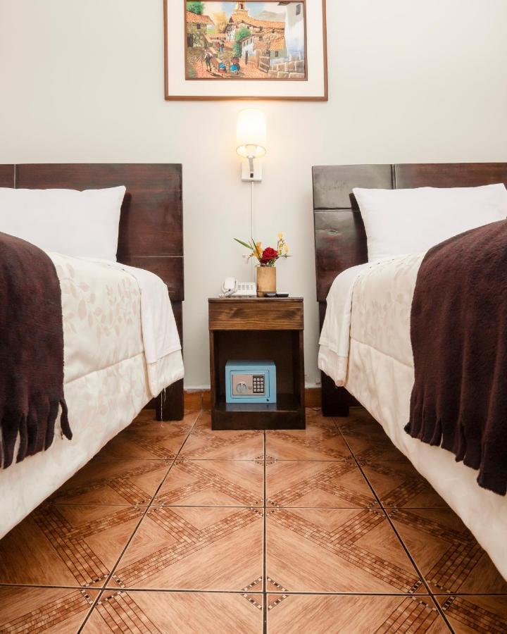 Kasas Del Inka Machupicchu Bed & Breakfast Bagian luar foto